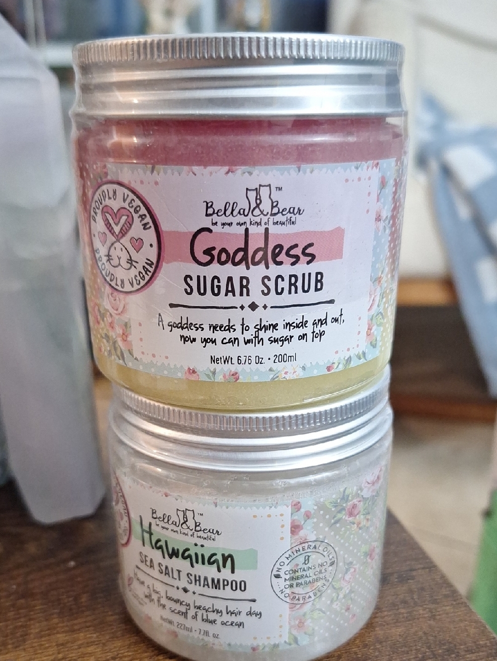 Hair & Body Scrubs 2 Pack